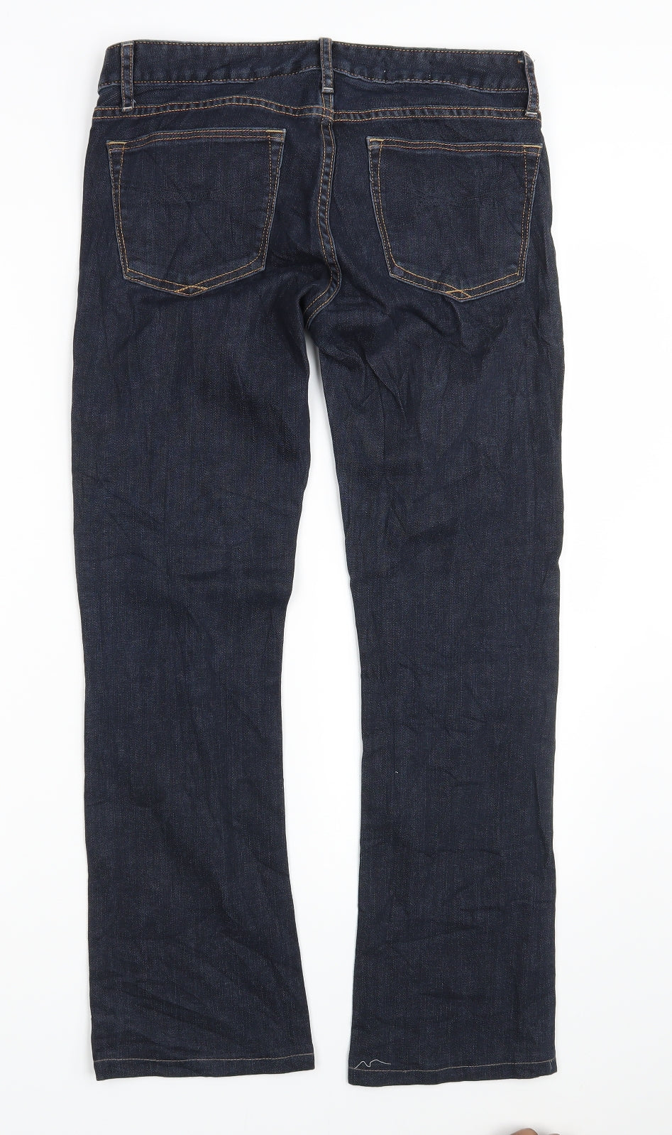 Gap Womens Blue  Denim Bootcut Jeans Size 32 in L28 in