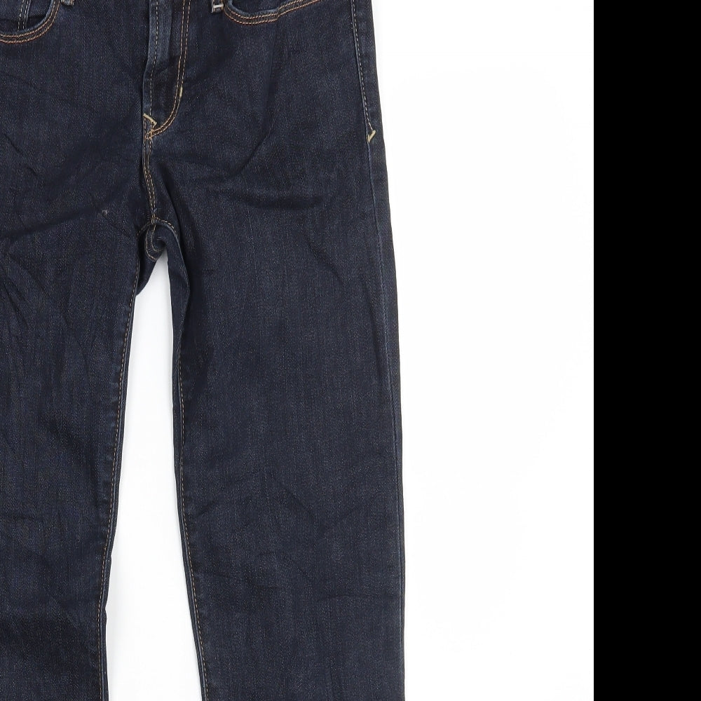 Gap Womens Blue  Denim Bootcut Jeans Size 32 in L28 in