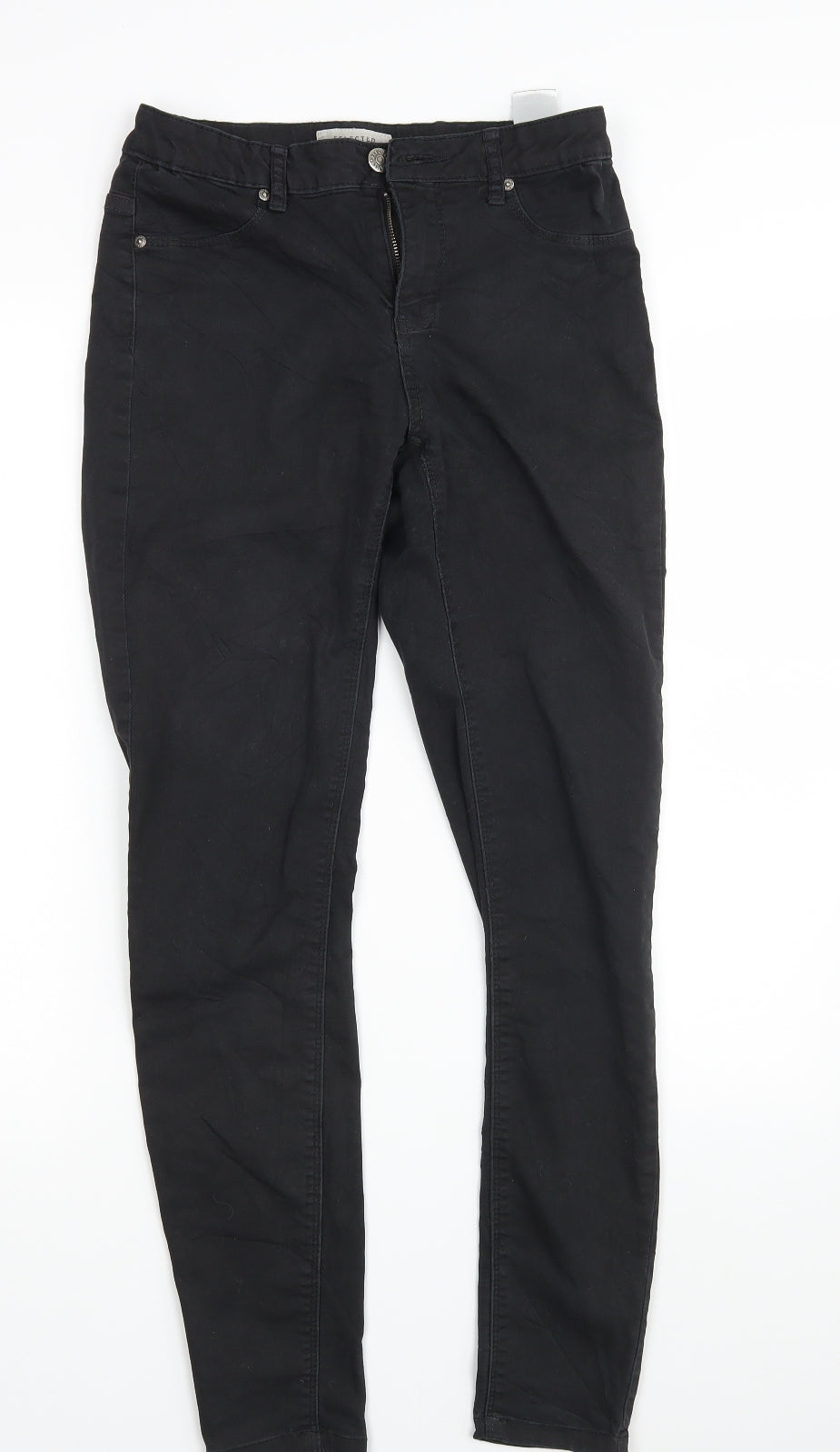 Selected Womens Black  Denim Jegging Jeans Size 28 in L28 in