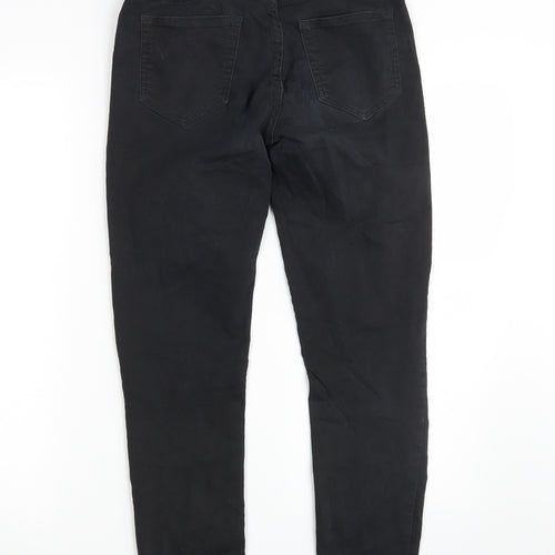 Selected Womens Black  Denim Jegging Jeans Size 28 in L28 in
