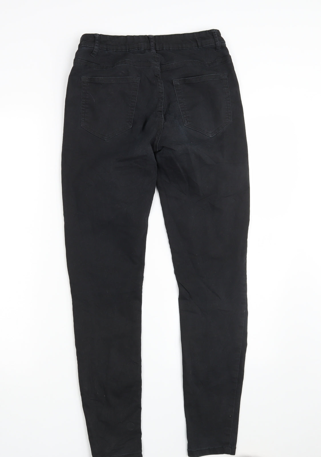 Selected Womens Black  Denim Jegging Jeans Size 28 in L28 in