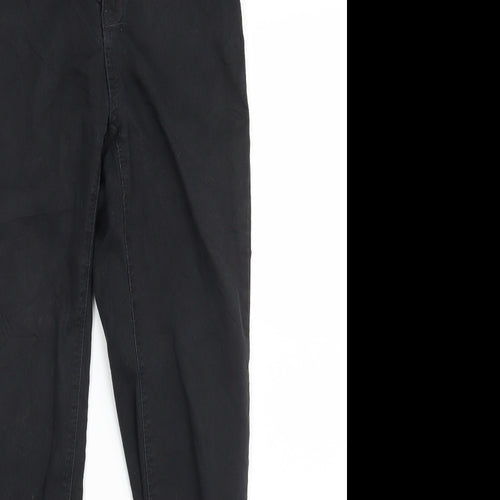 Selected Womens Black  Denim Jegging Jeans Size 28 in L28 in