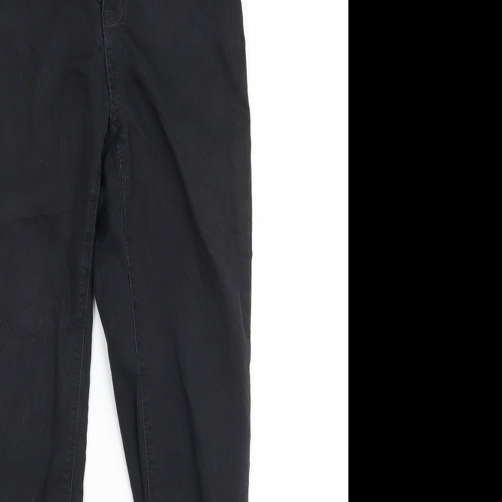 Selected Womens Black  Denim Jegging Jeans Size 28 in L28 in