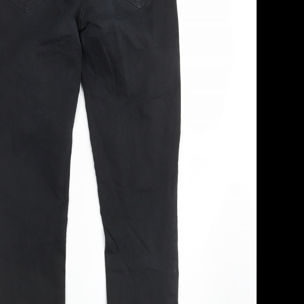 Selected Womens Black  Denim Jegging Jeans Size 28 in L28 in