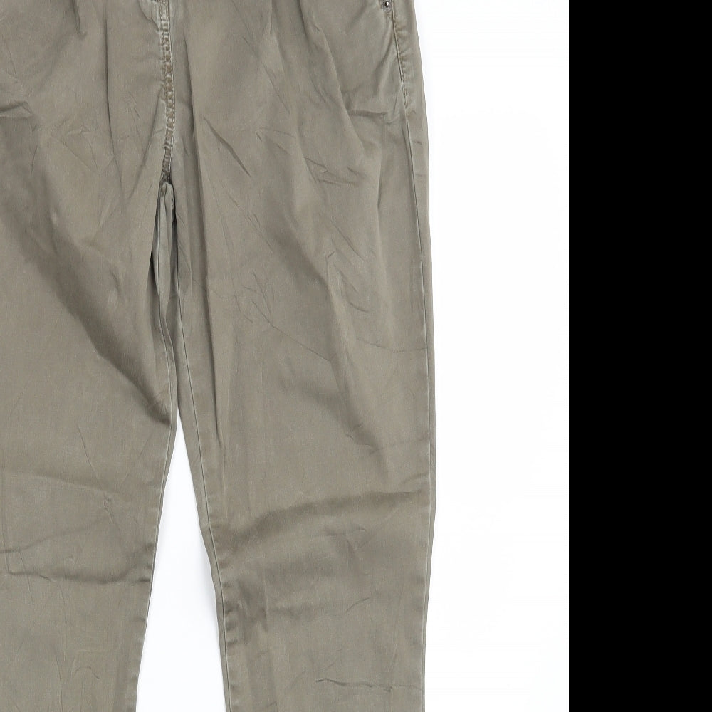 2nd Day Mens Beige  Denim Straight Jeans Size 32 in L32 in