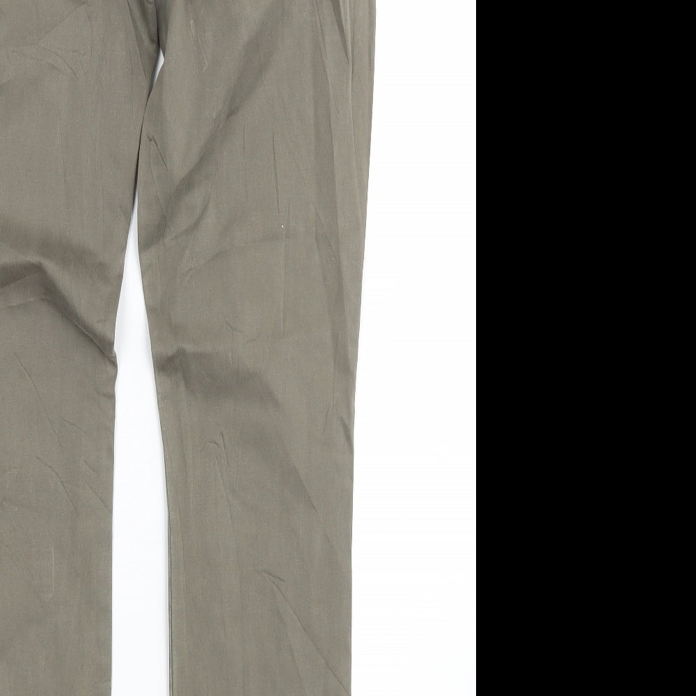 2nd Day Mens Beige  Denim Straight Jeans Size 32 in L32 in