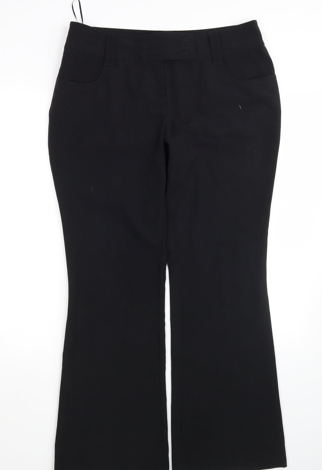 NEXT Womens Black   Dress Pants Trousers Size 14 L31 in