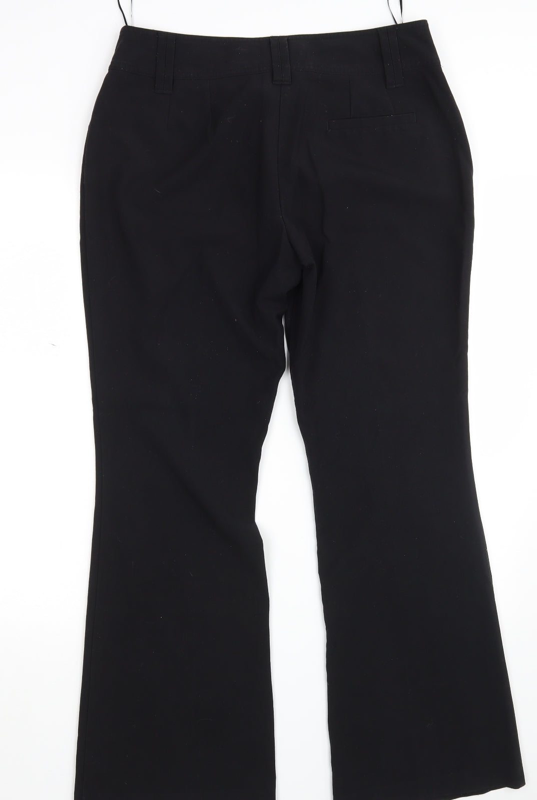NEXT Womens Black   Dress Pants Trousers Size 14 L31 in