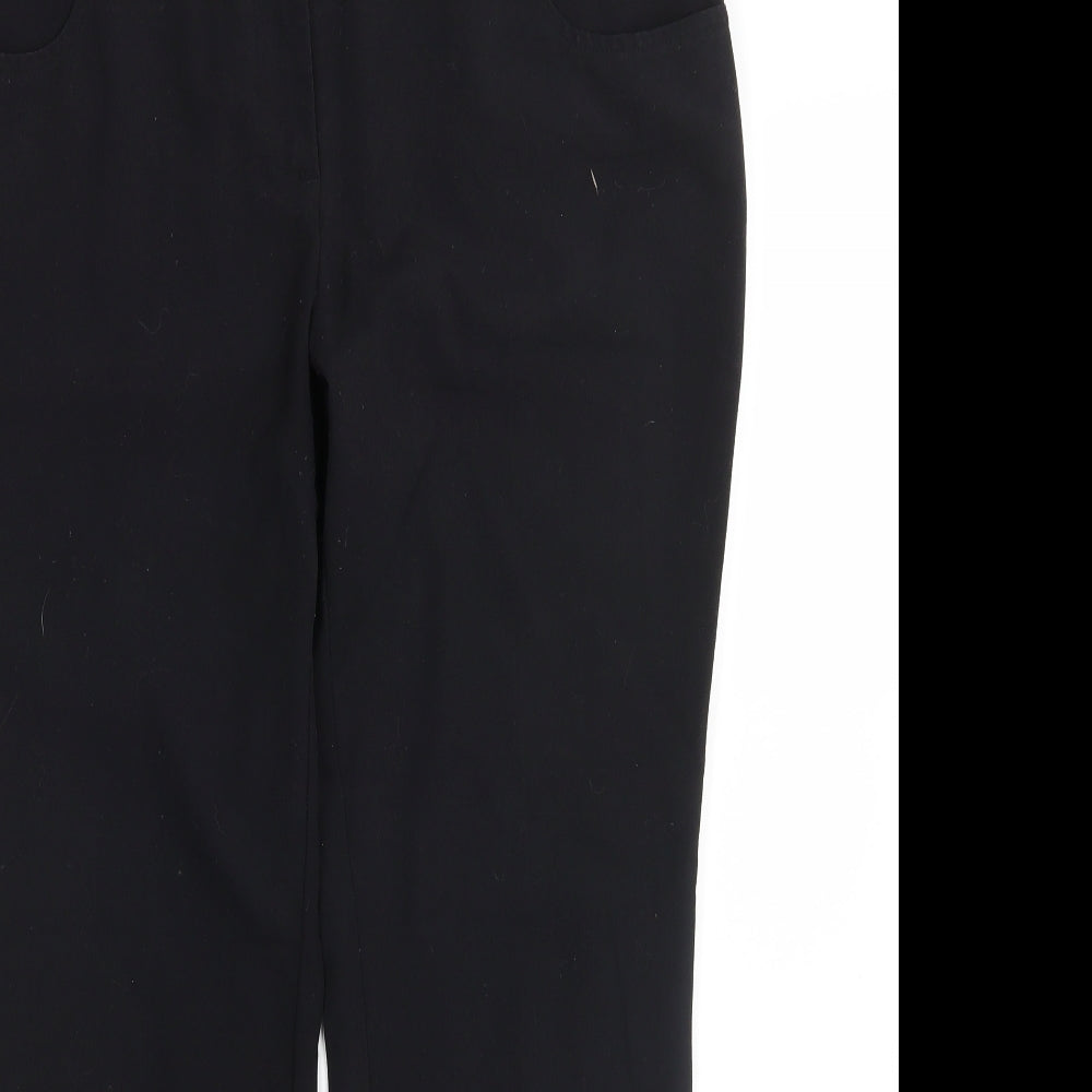 NEXT Womens Black   Dress Pants Trousers Size 14 L31 in