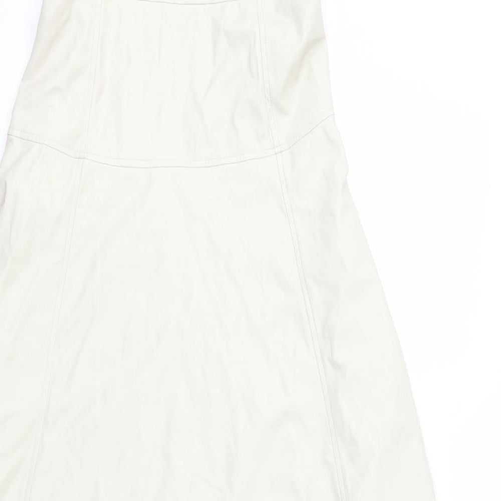 Zara Womens Ivory   Maxi  Size M