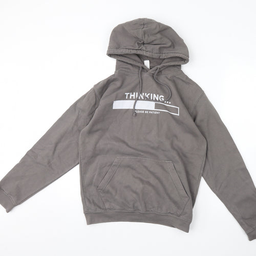 awd Womens Grey   Pullover Hoodie Size XS