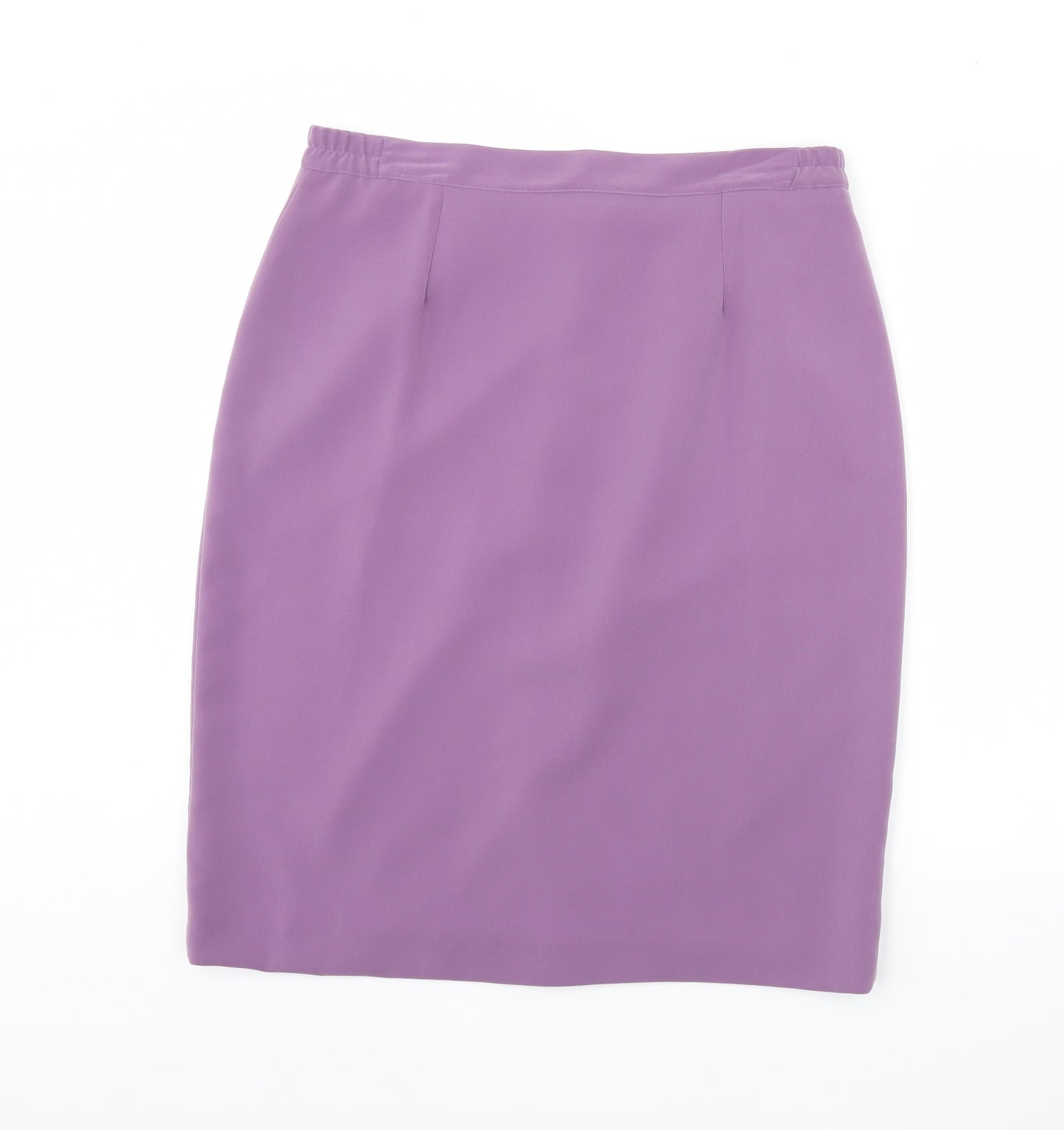 Preworn Womens Purple   Straight & Pencil Skirt Size 18