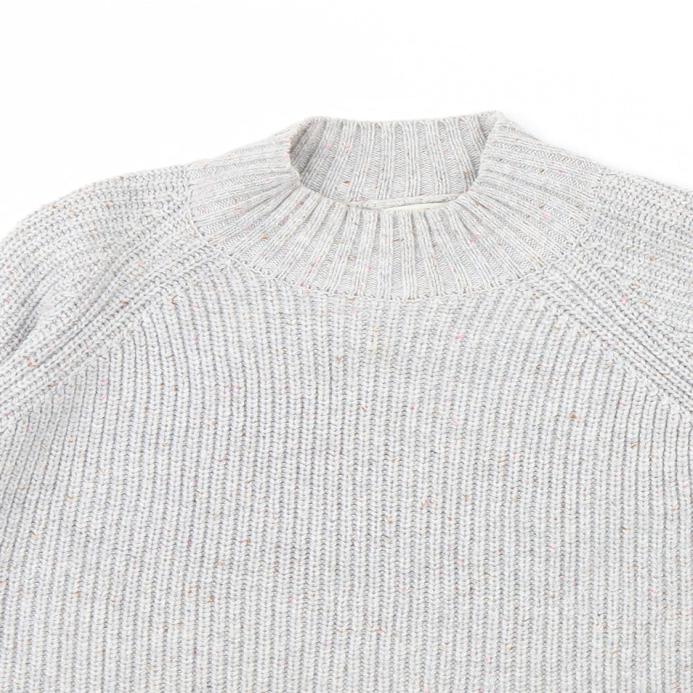 NEXT Womens Grey   Pullover Jumper Size L