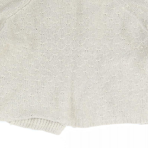South Womens Beige   Cardigan Jumper Size 14