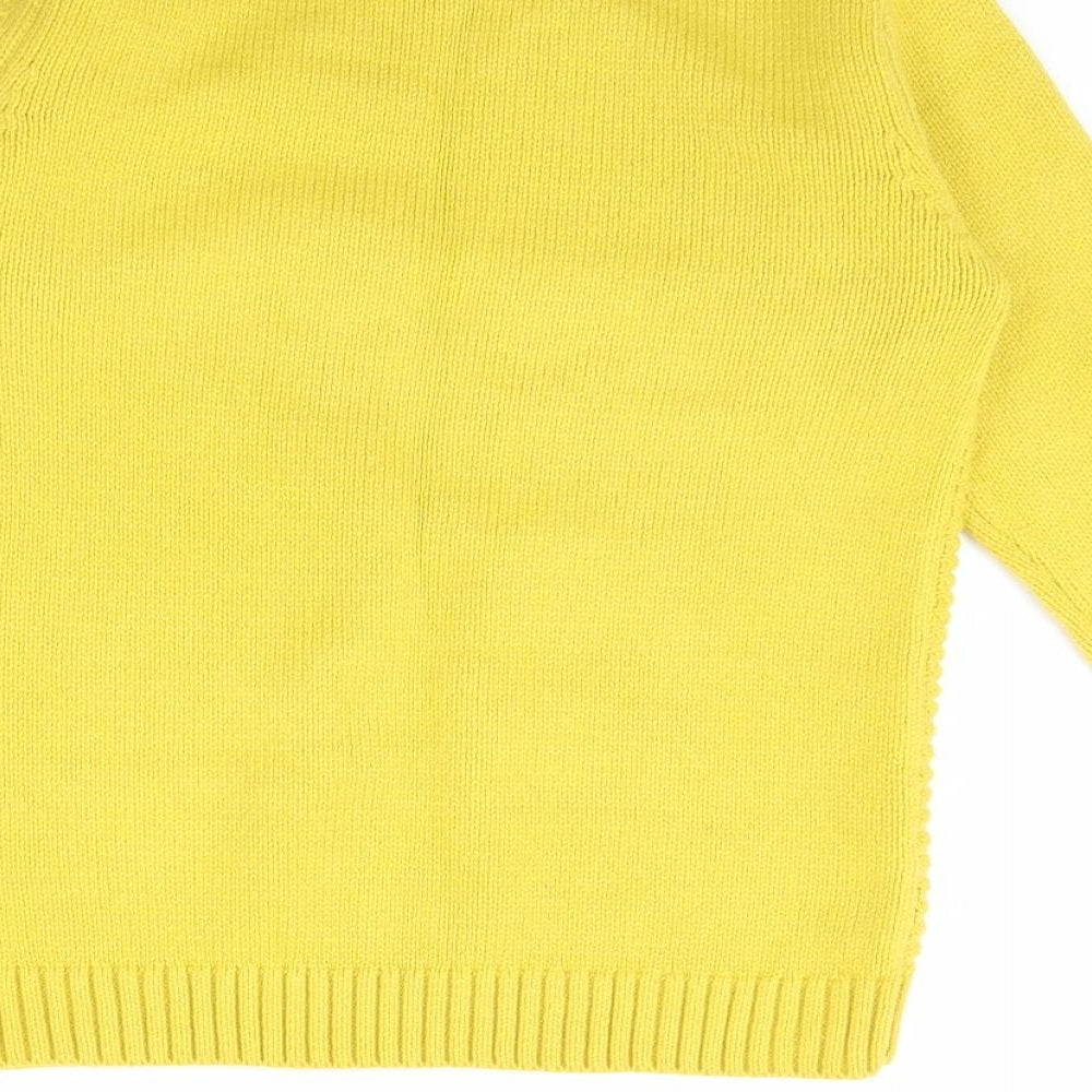 Papaya Womens Yellow   Pullover Jumper Size S