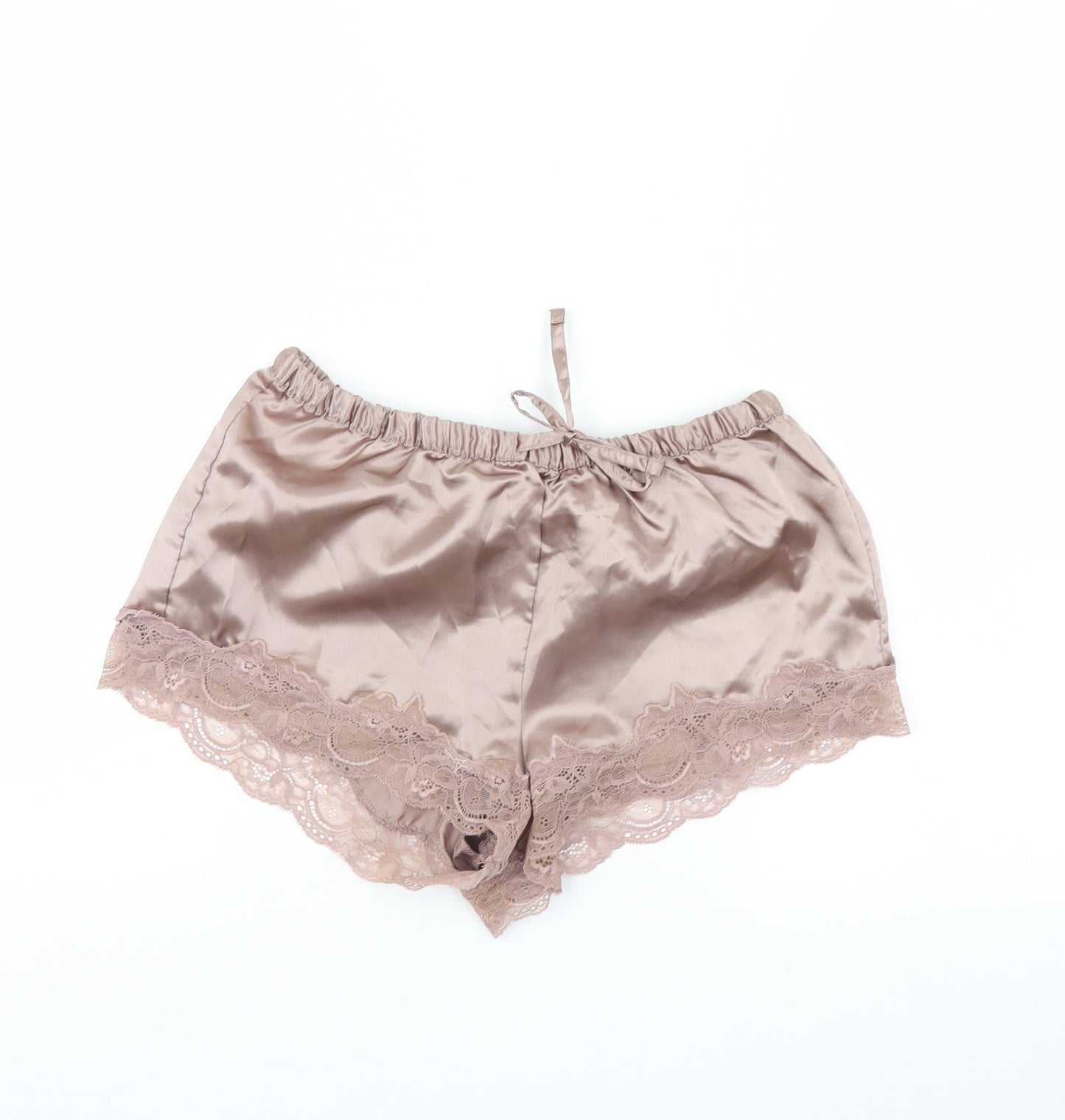 Boux Avenue Womens Pink Solid  Cami Pyjama Pants Size 6