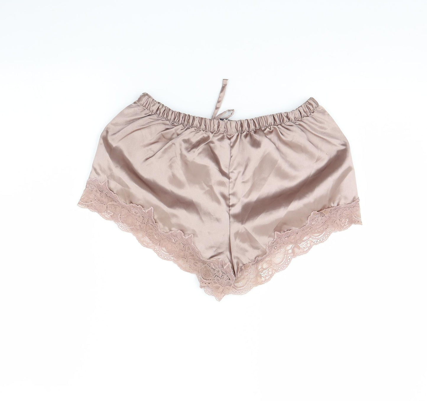 Boux Avenue Womens Pink Solid  Cami Pyjama Pants Size 6