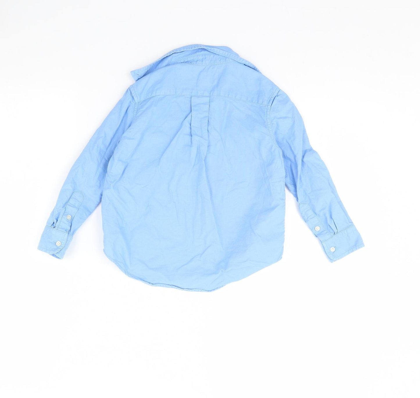 Ralph Lauren Boys Blue   Basic Button-Up Size 3 Years
