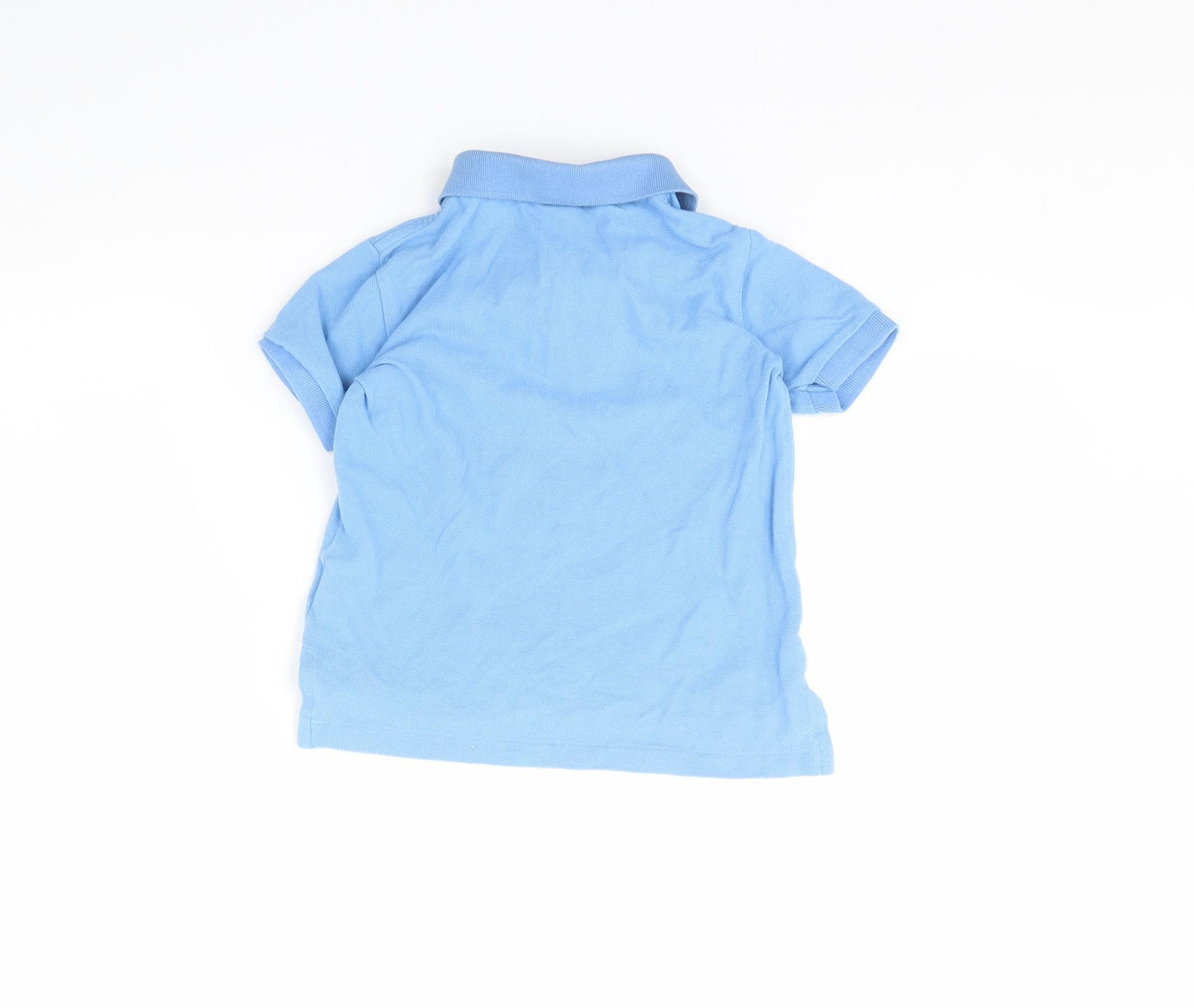 Ralph Lauren Boys Blue   Basic Button-Up Size 3 Years