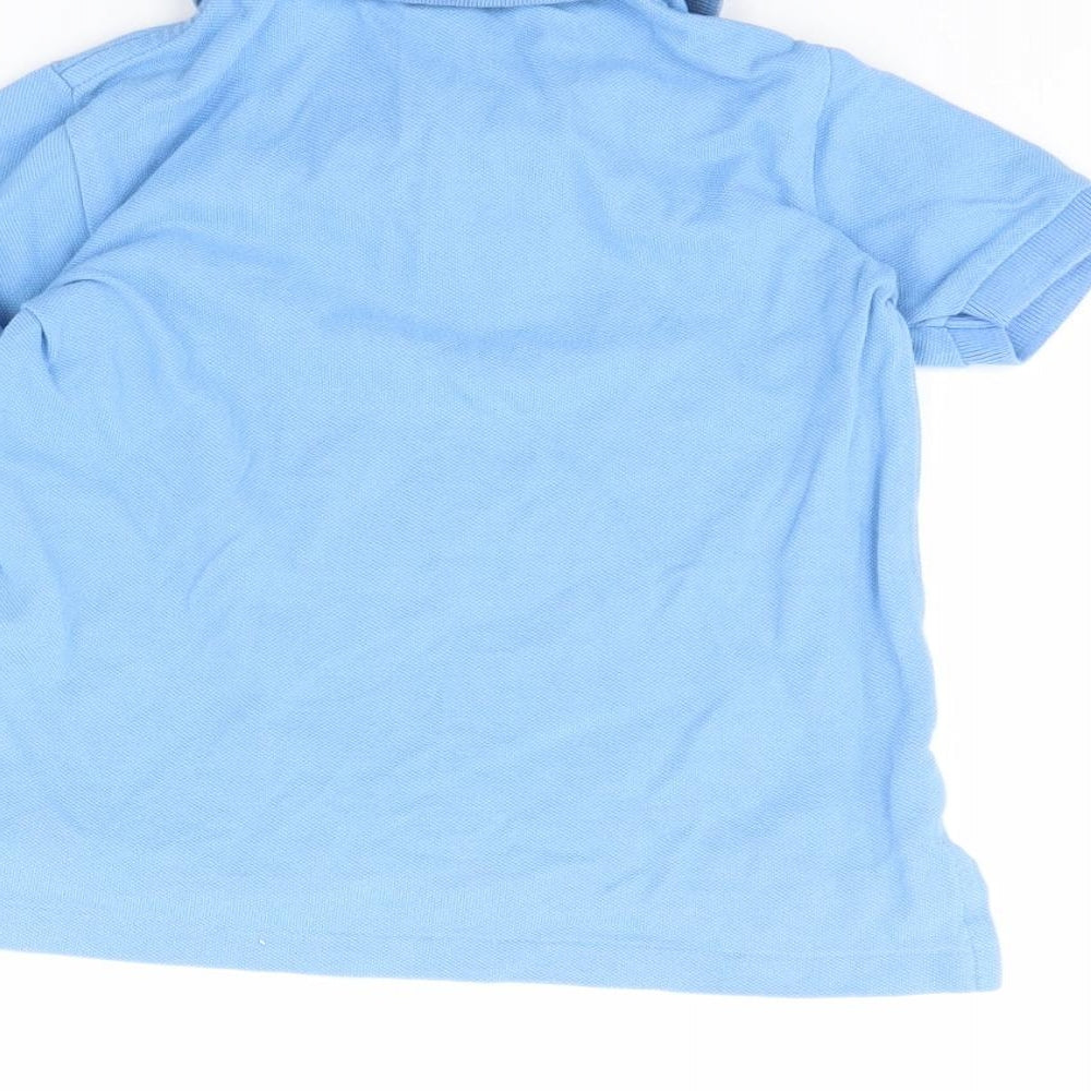 Ralph Lauren Boys Blue   Basic Button-Up Size 3 Years