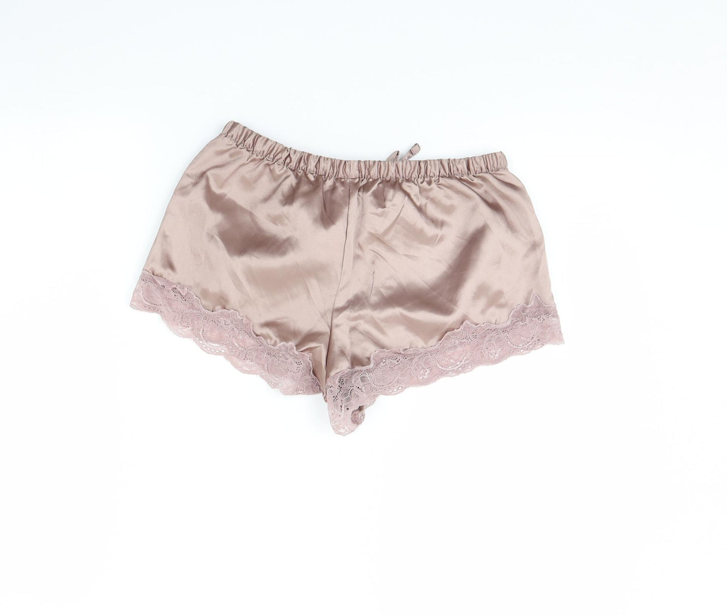 Boux Avenue Womens Brown Solid  Cami Pyjama Pants Size 6