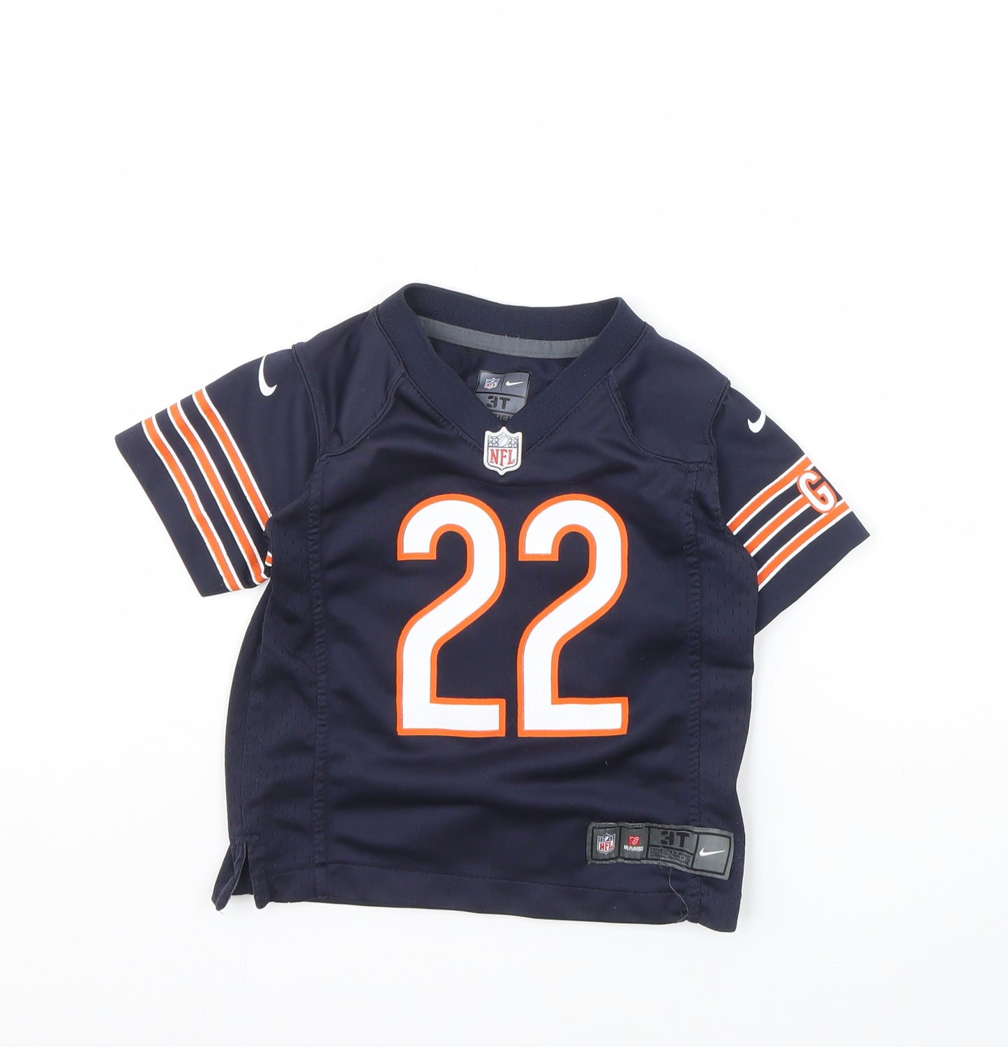 Nike Boys Blue   Basic T-Shirt Size 3 Years  - NFL