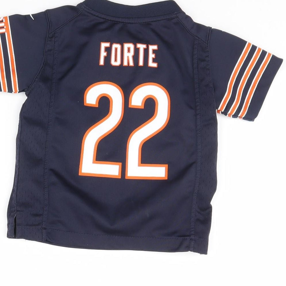 Nike Boys Blue   Basic T-Shirt Size 3 Years  - NFL