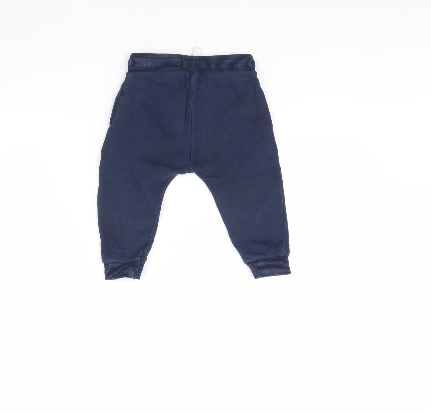 Preworn Baby Blue   Jogger Trousers Size 12 Months