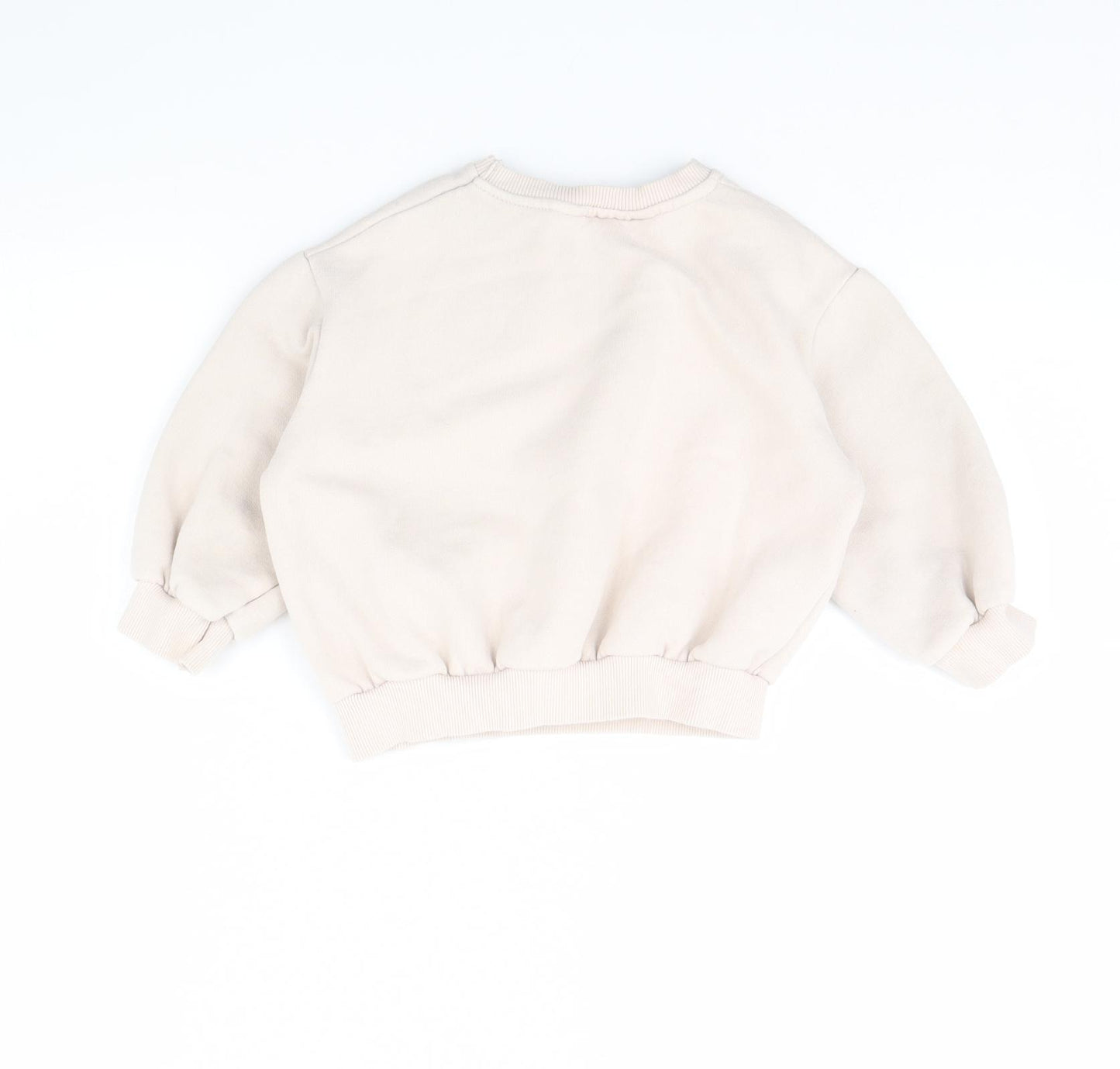 Zara Girls Pink   Pullover Jumper Size 3 Years  - Minnie mouse