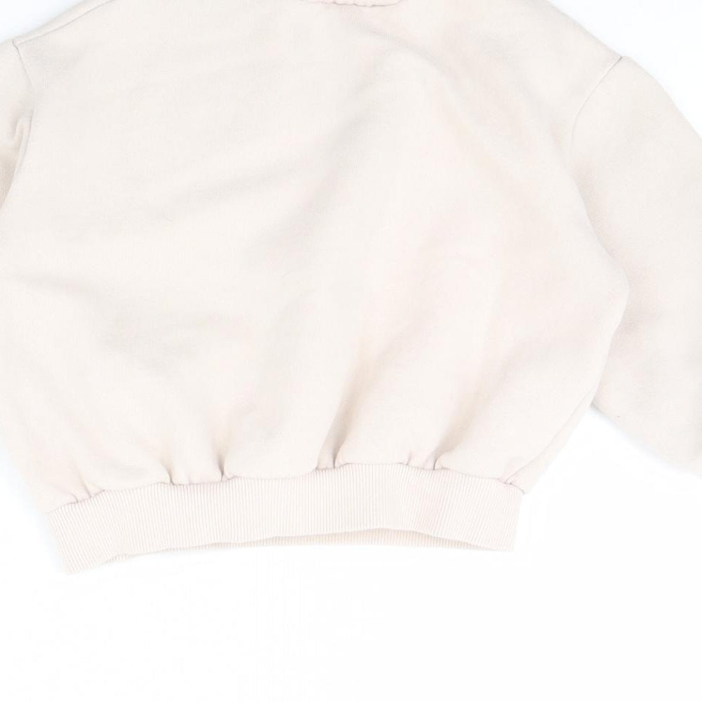 Zara Girls Pink   Pullover Jumper Size 3 Years  - Minnie mouse