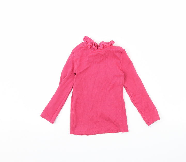 F&F Girls Pink   Basic T-Shirt Size 3 Years