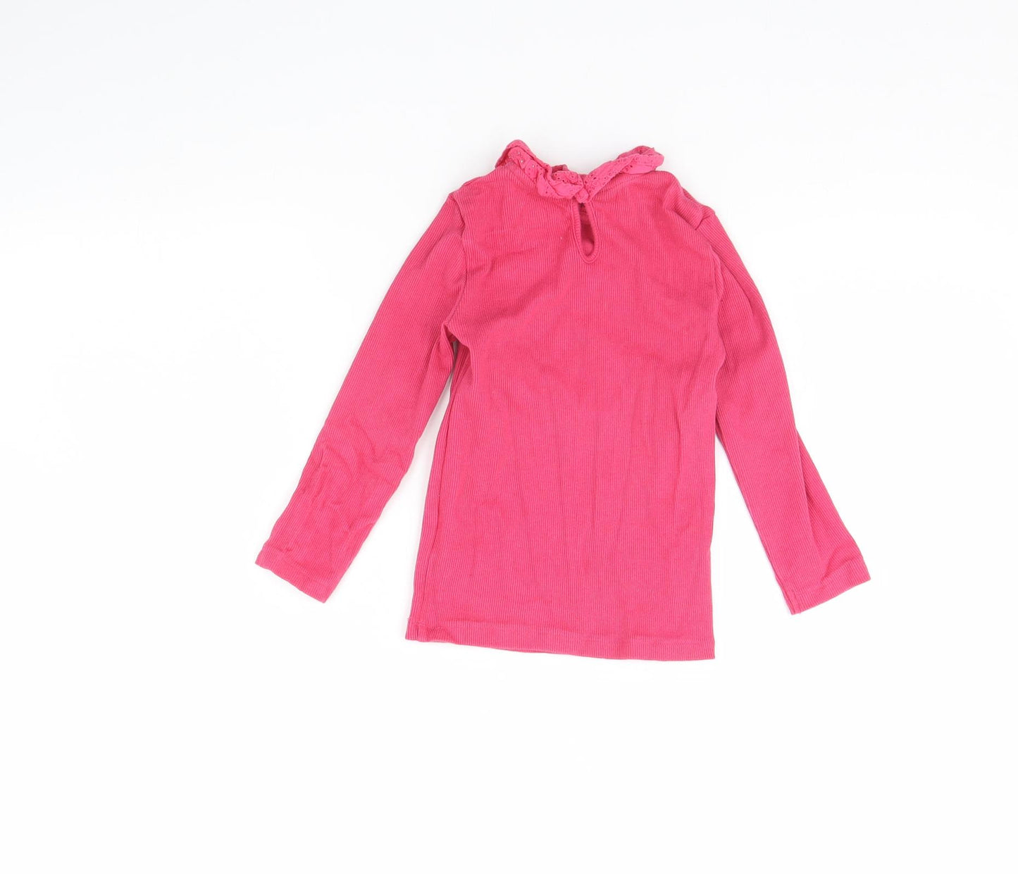 F&F Girls Pink   Basic T-Shirt Size 3 Years