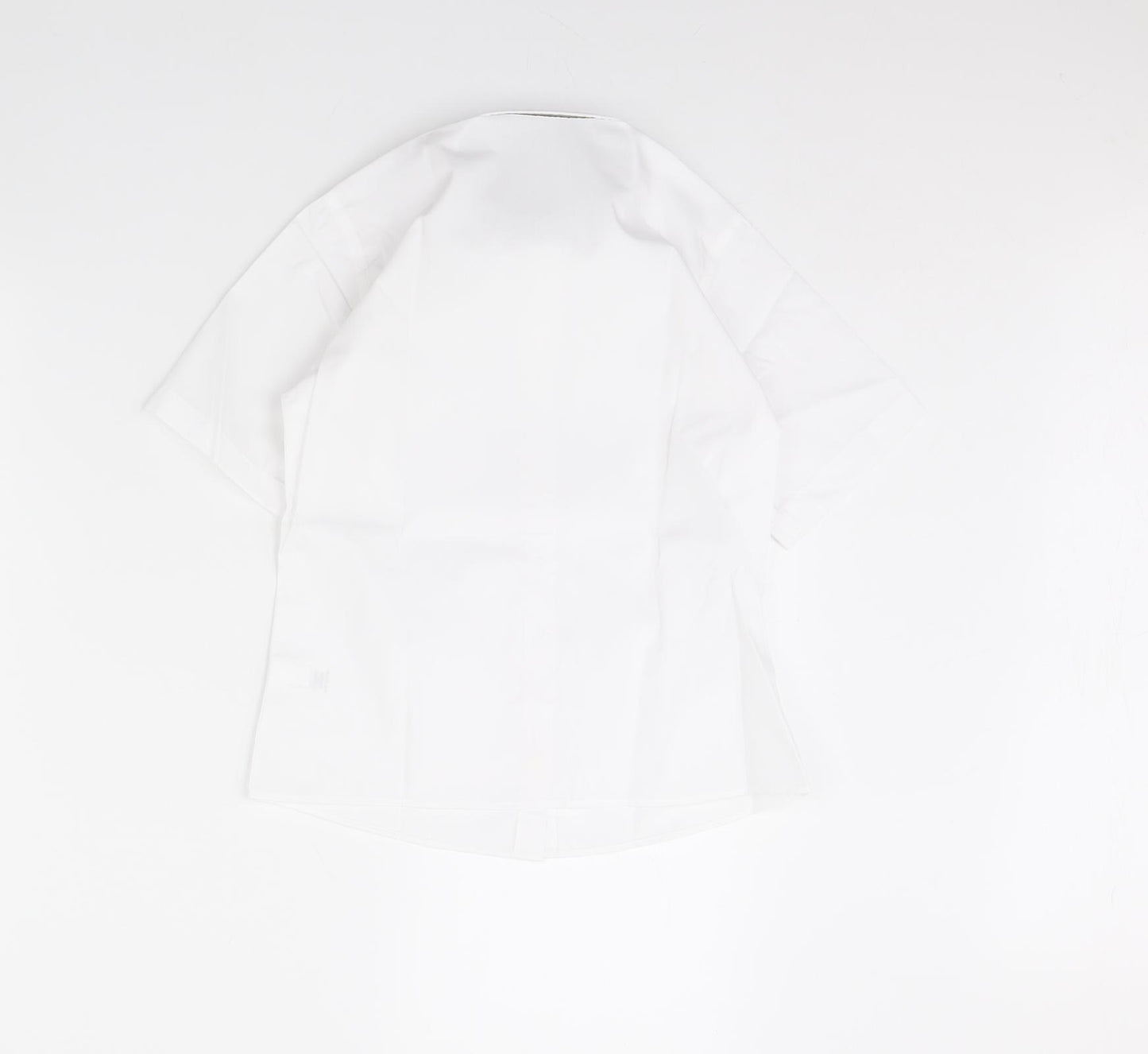 TU Girls White   Basic Button-Up Size 9 Years  - school