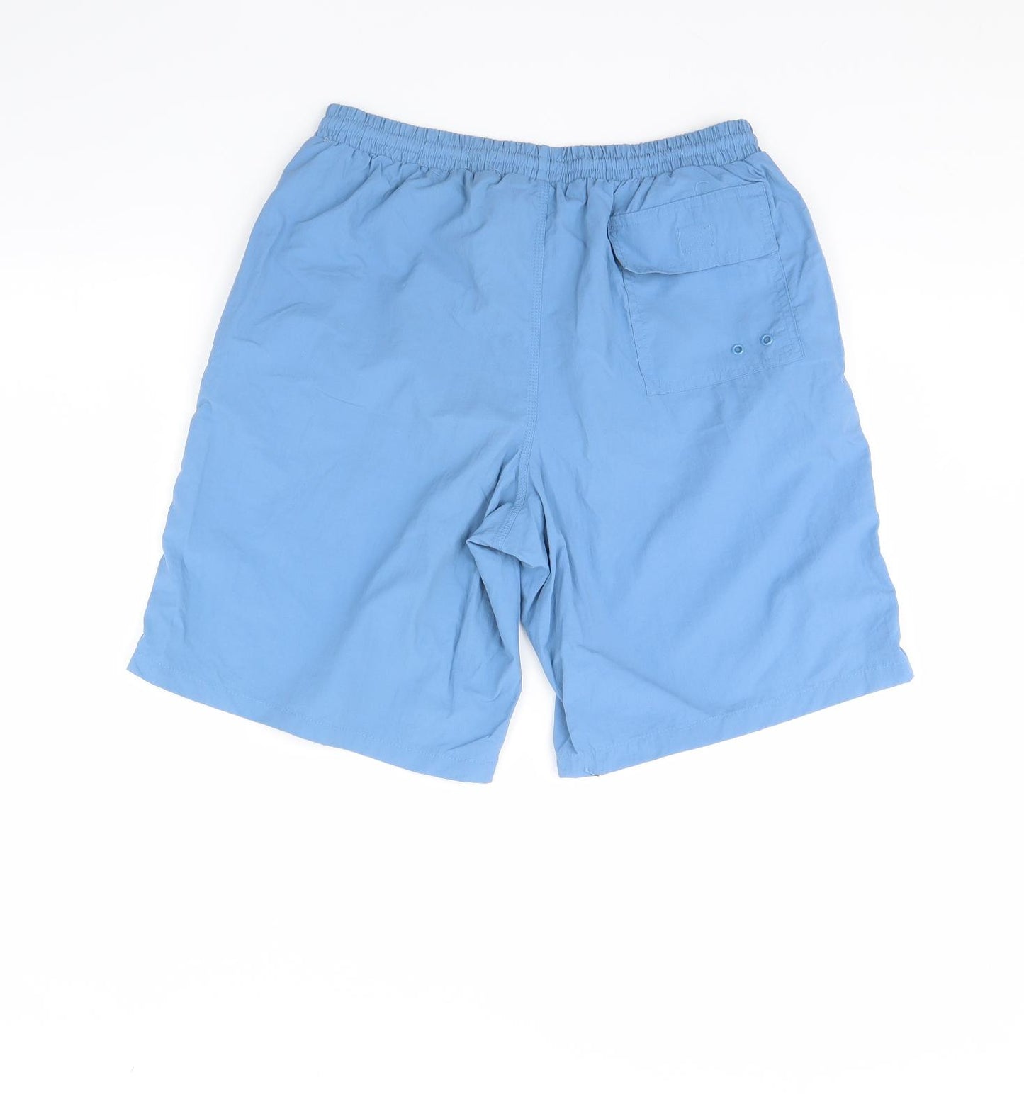 Easy Mens Blue   Bermuda Shorts Size M