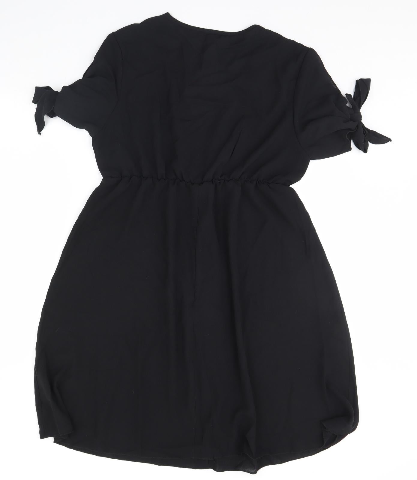 SheIn Womens Black   Shift  Size XL