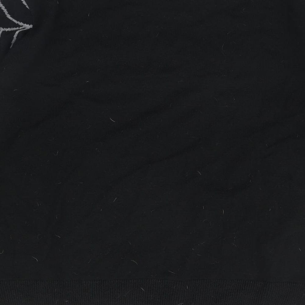 Disney Womens Black   Pullover Jumper Size XL  - Christmas jumper