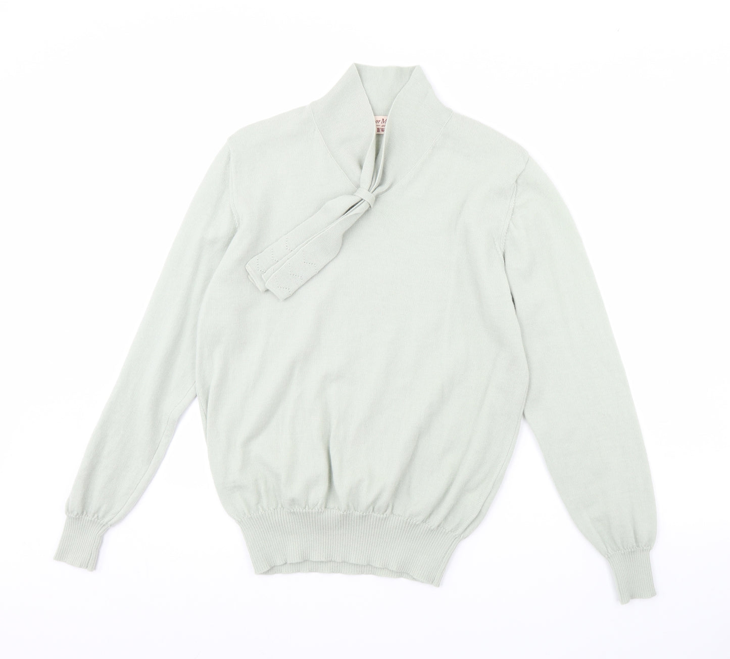 EWM Womens Green   Pullover Jumper Size M