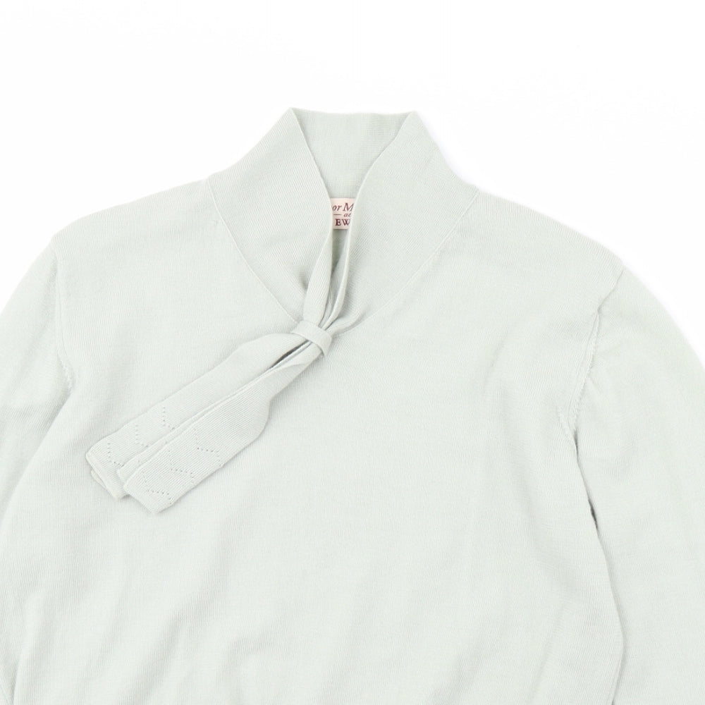 EWM Womens Green   Pullover Jumper Size M