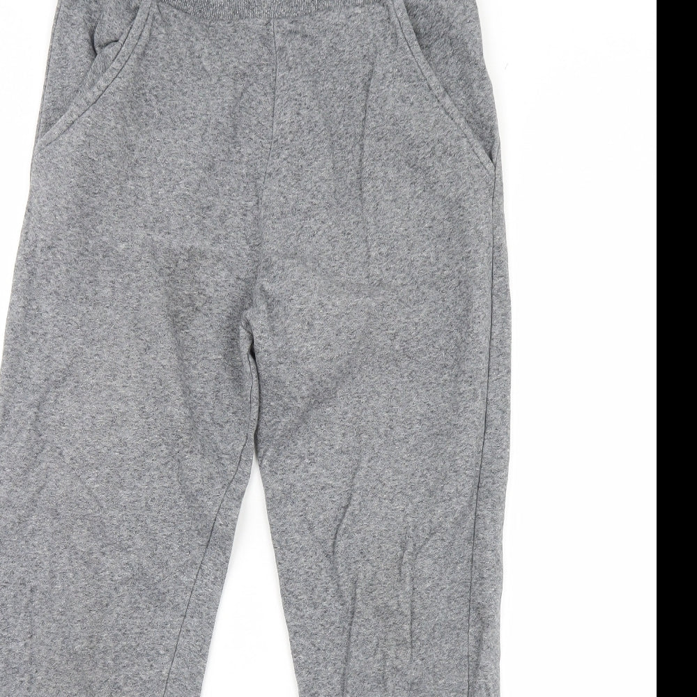 m&S Boys Grey   Jogger Trousers Size 13 Years