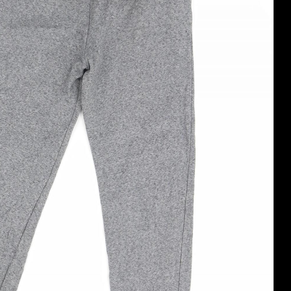 m&S Boys Grey   Jogger Trousers Size 13 Years