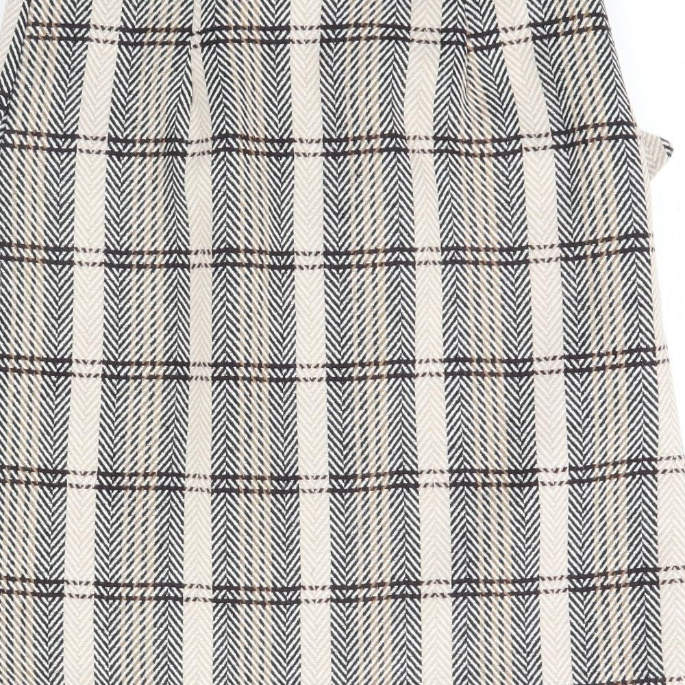 TU Womens Brown Plaid  Mini Skirt Size 8