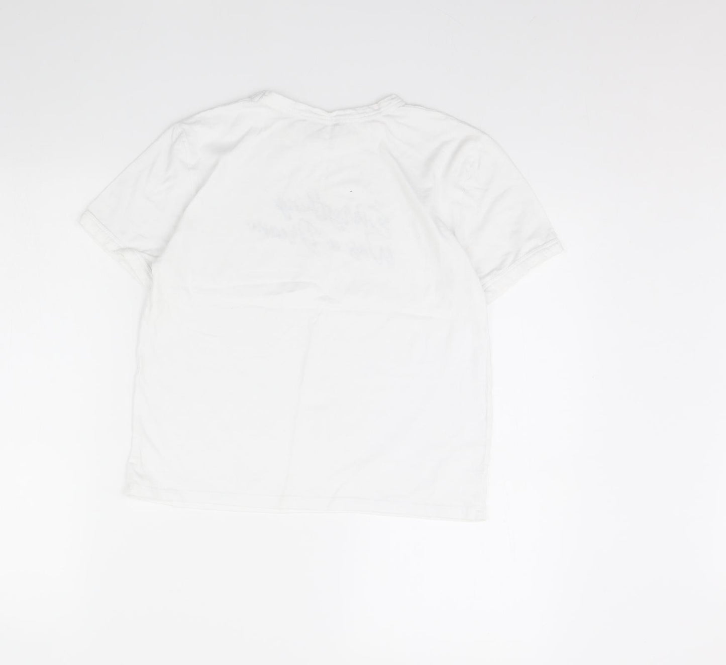 Zara Womens White   Basic T-Shirt Size M