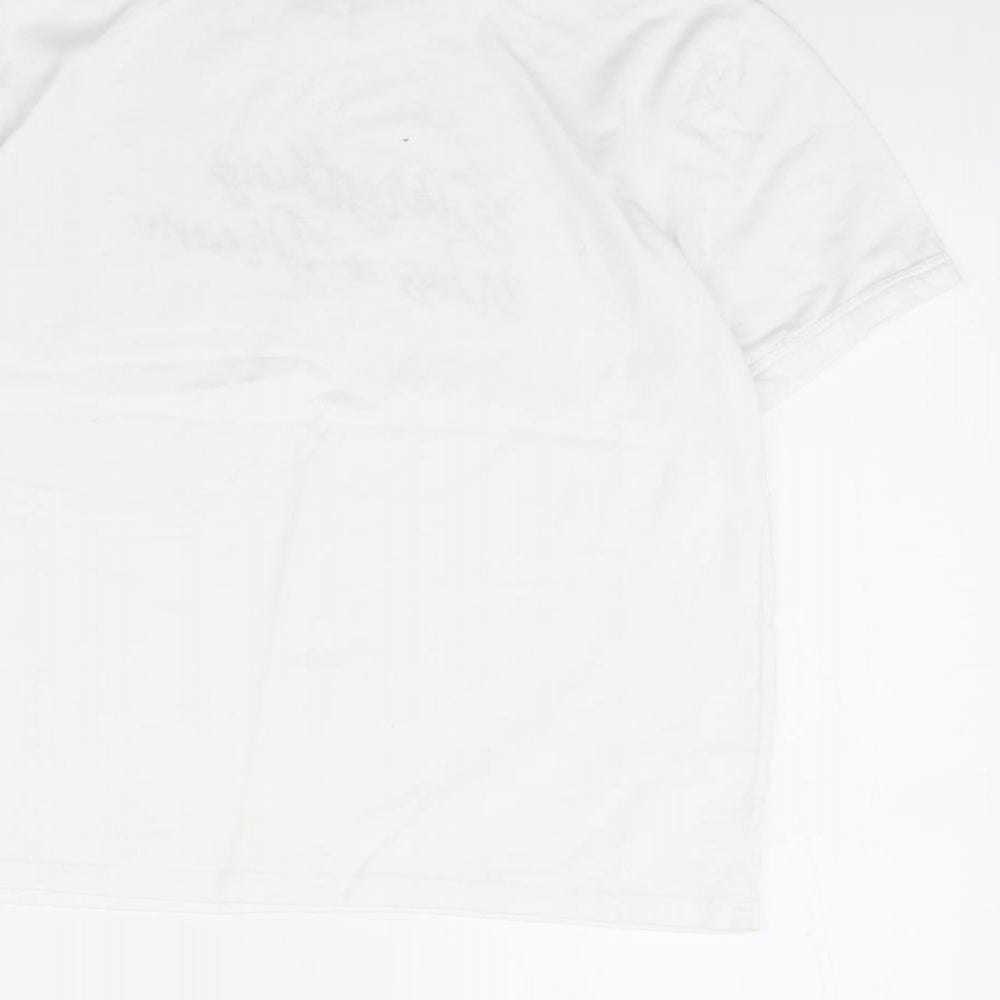 Zara Womens White   Basic T-Shirt Size M