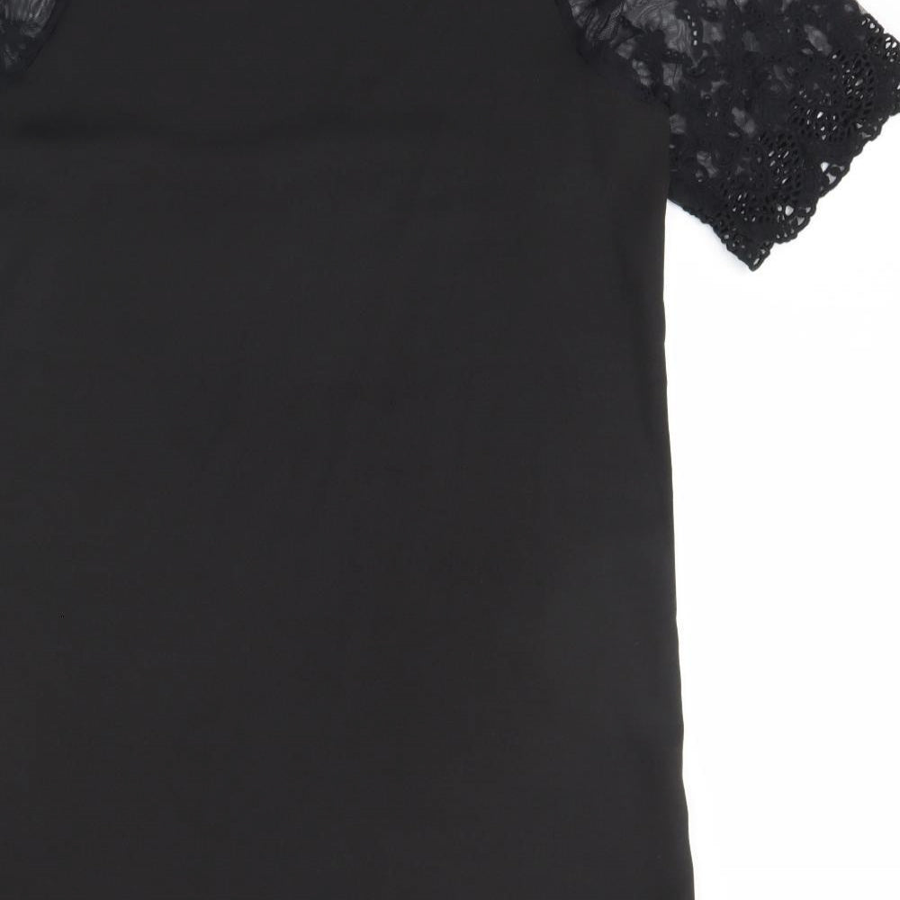 Boohoo Womens Black   Shift  Size 10