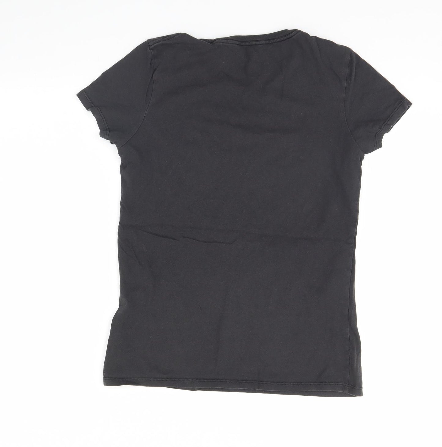 levis Womens Black   Basic T-Shirt Size M