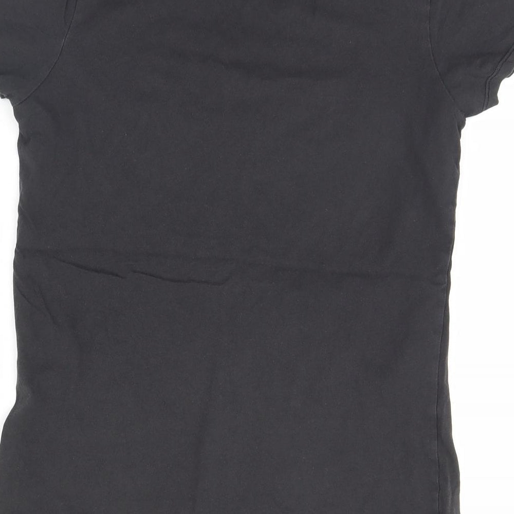 levis Womens Black   Basic T-Shirt Size M