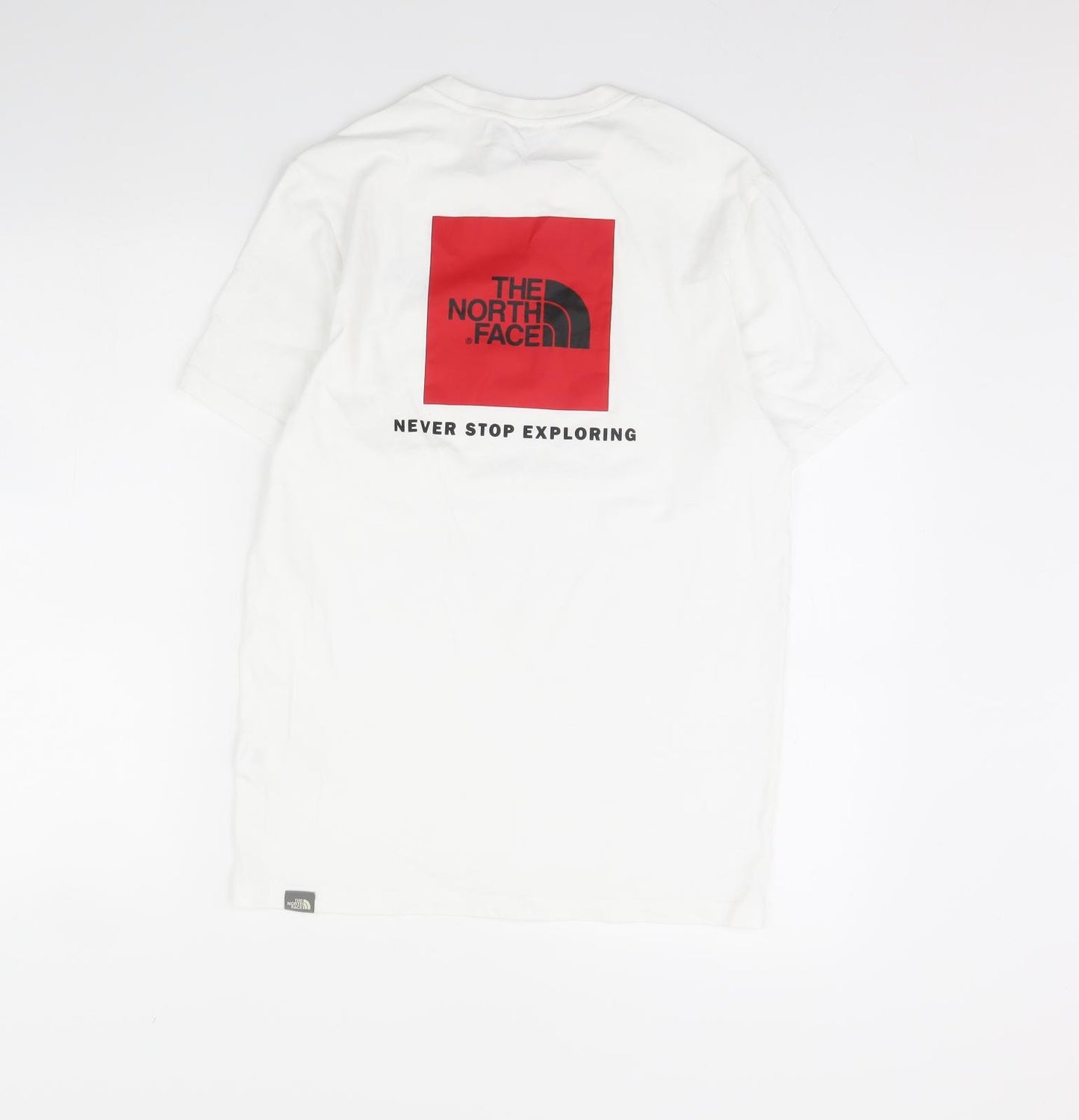 The North Face Mens White    T-Shirt Size S
