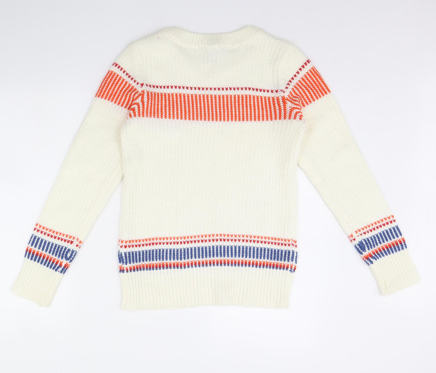 Dorothy Perkins Womens Ivory   Pullover Jumper Size 10