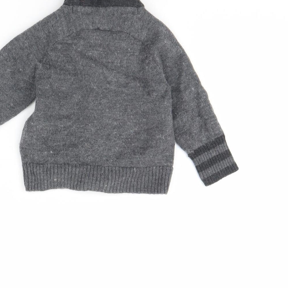 Ted Baker Baby Grey   Jacket  Size 6-9 Months