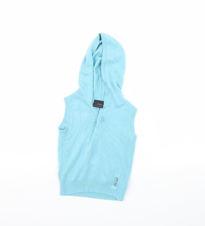 NEXT Baby Blue   Pullover Jumper Size 9-12 Months
